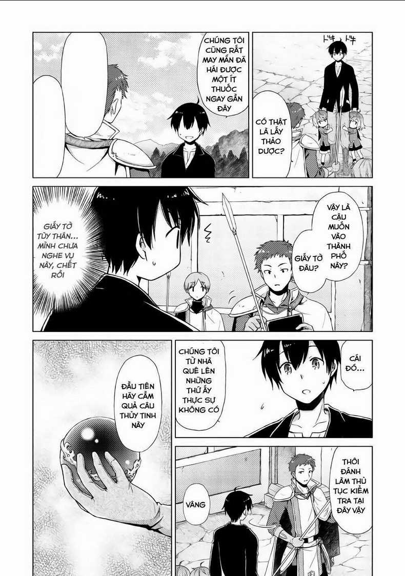 Isekai Yururi Kikou Chapter 2 trang 6