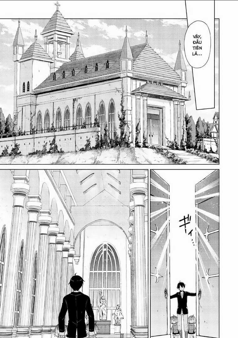 Isekai Yururi Kikou Chapter 2 trang 9