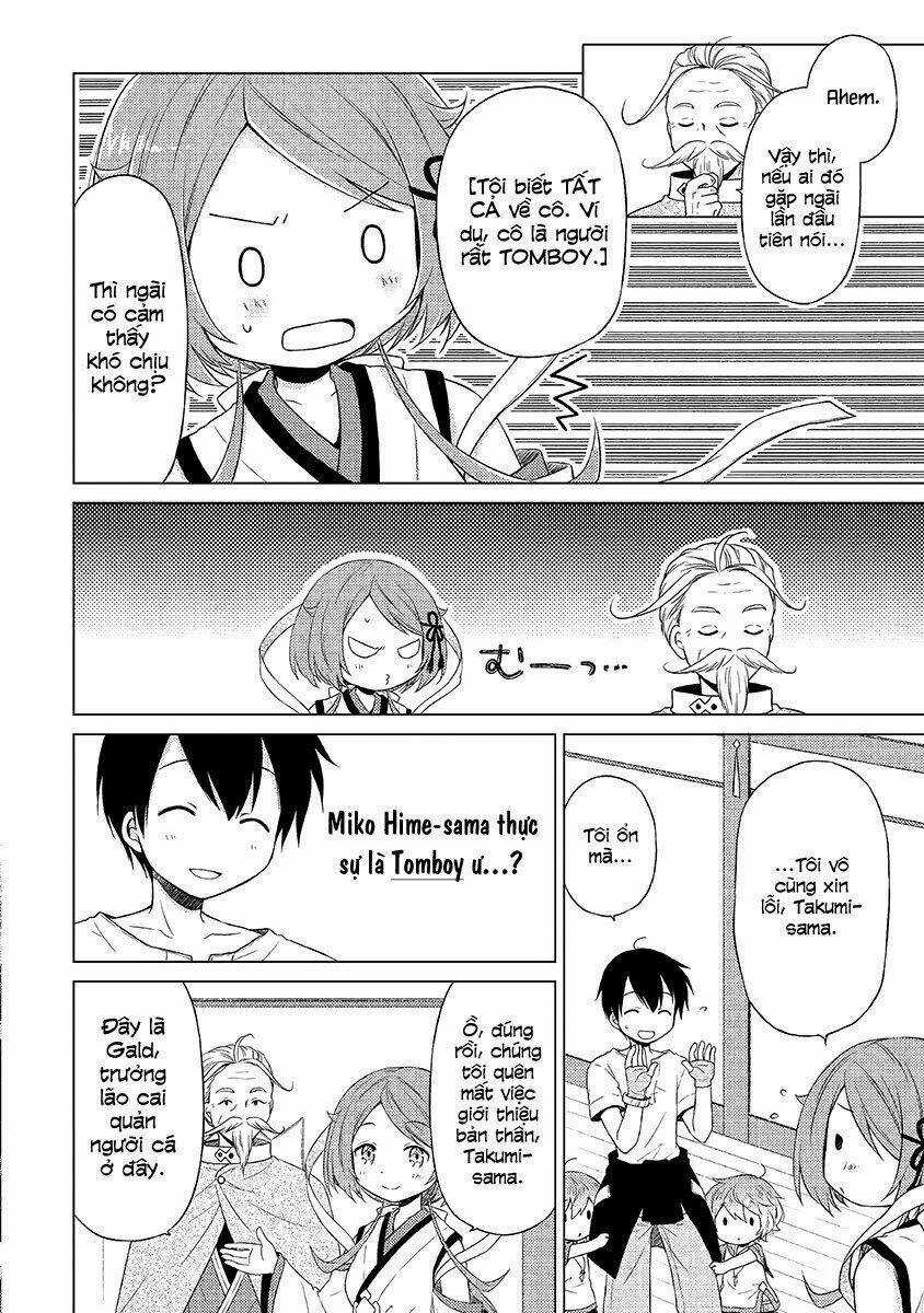 Isekai Yururi Kikou Chapter 21 trang 14