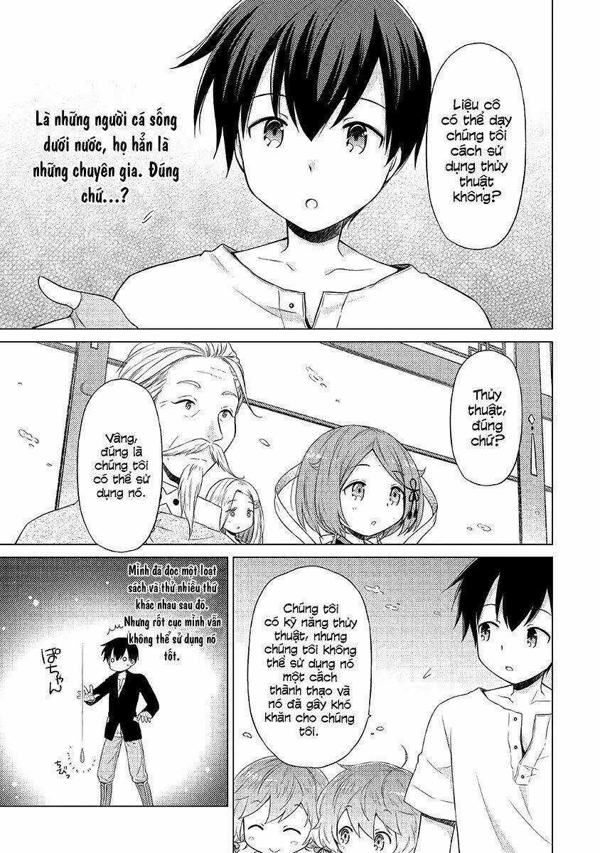 Isekai Yururi Kikou Chapter 21 trang 17