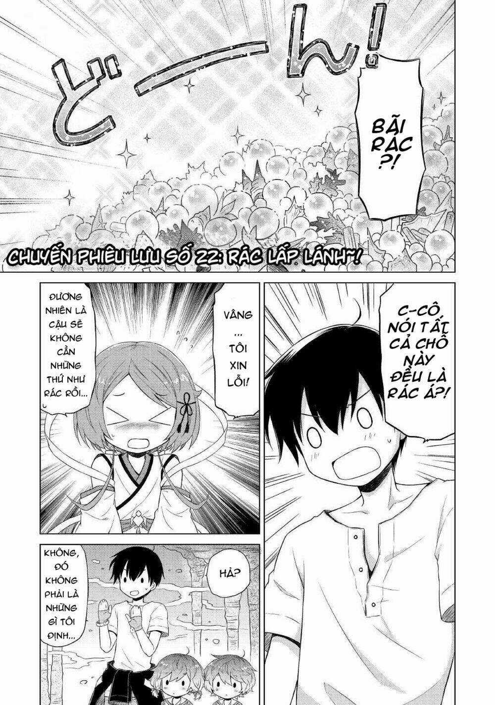 Isekai Yururi Kikou Chapter 22 trang 1