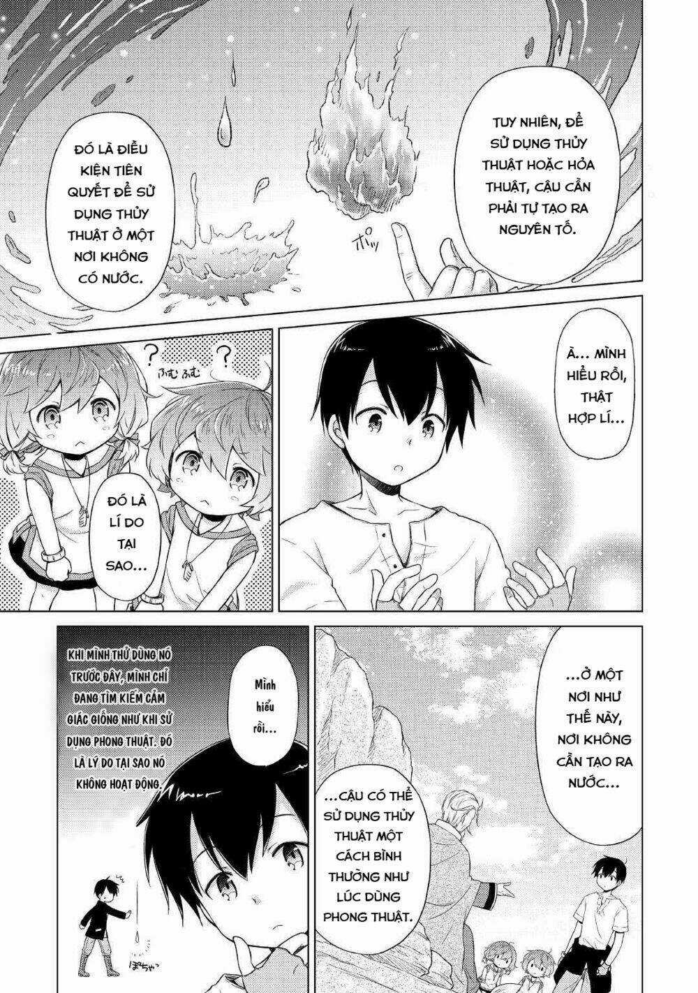 Isekai Yururi Kikou Chapter 22 trang 11