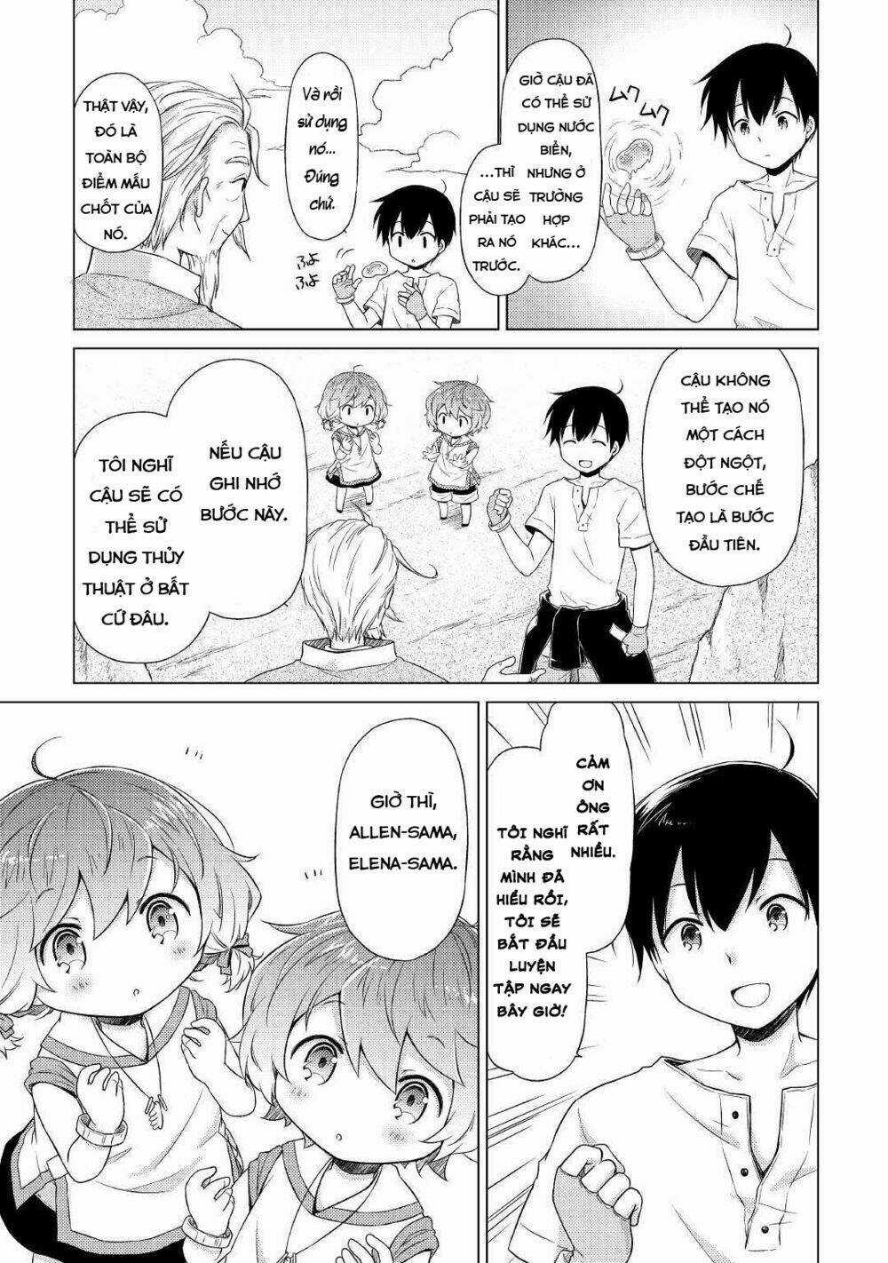 Isekai Yururi Kikou Chapter 22 trang 13