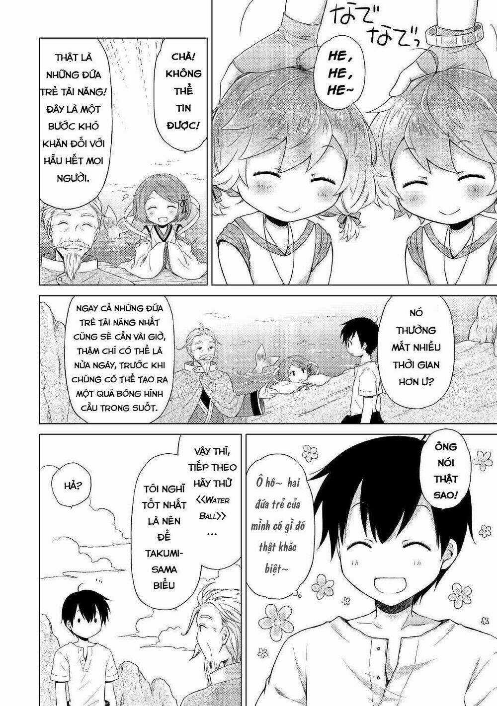 Isekai Yururi Kikou Chapter 22 trang 20