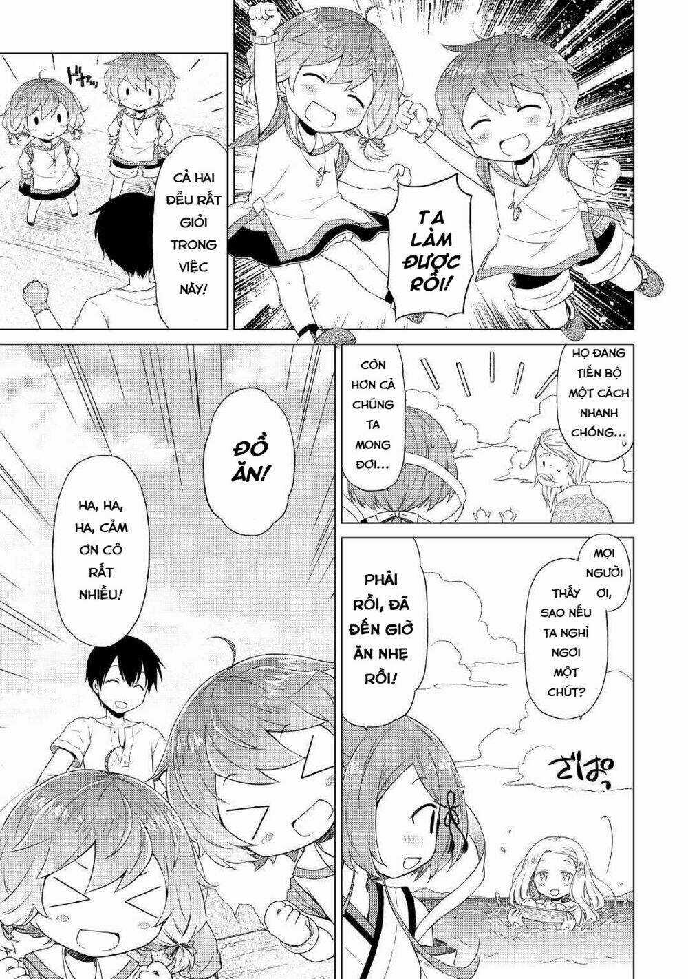 Isekai Yururi Kikou Chapter 22 trang 23