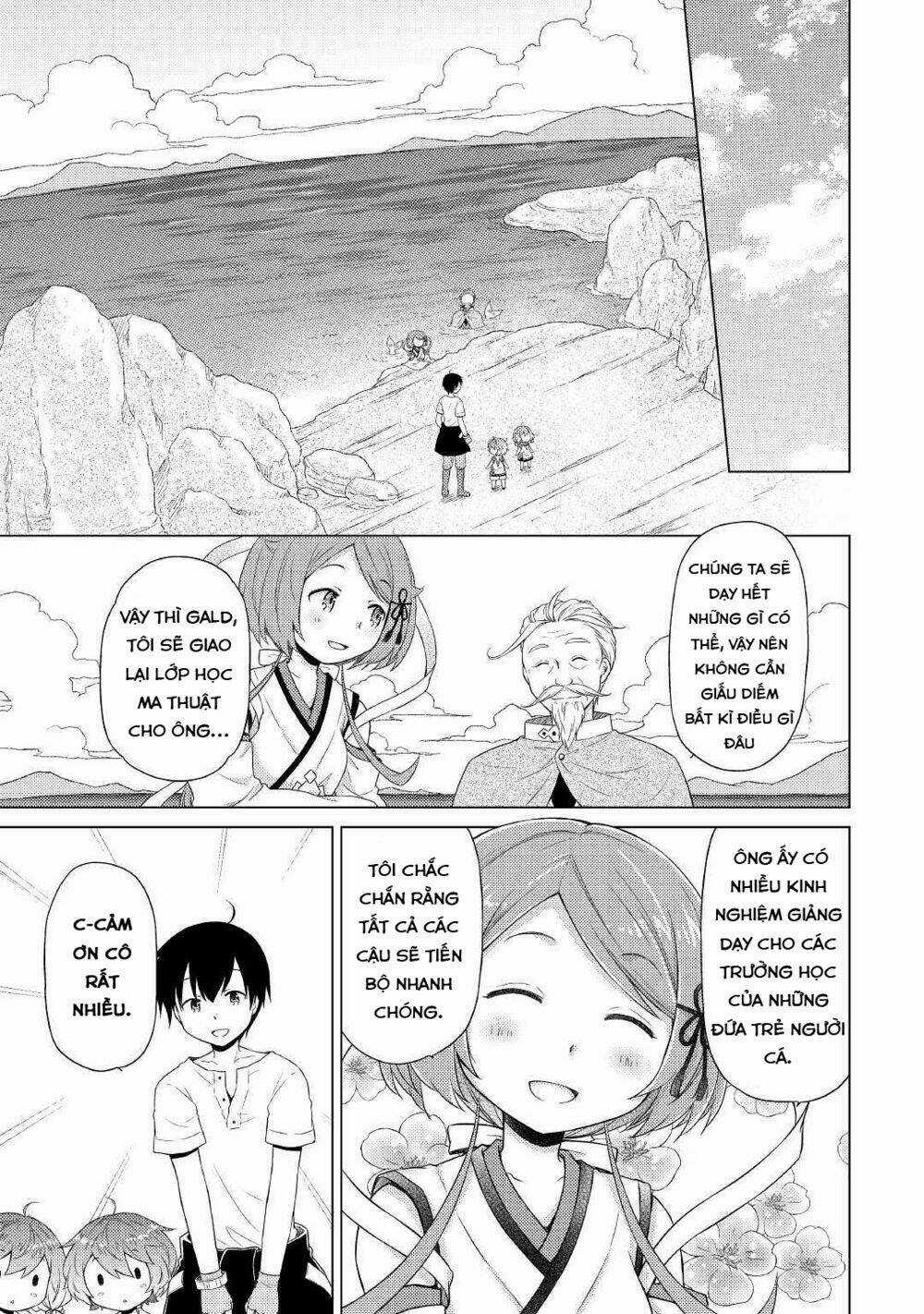 Isekai Yururi Kikou Chapter 22 trang 9