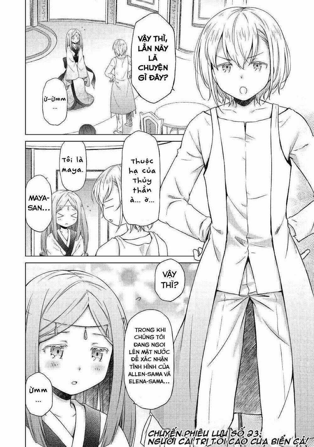 Isekai Yururi Kikou Chapter 23 trang 1