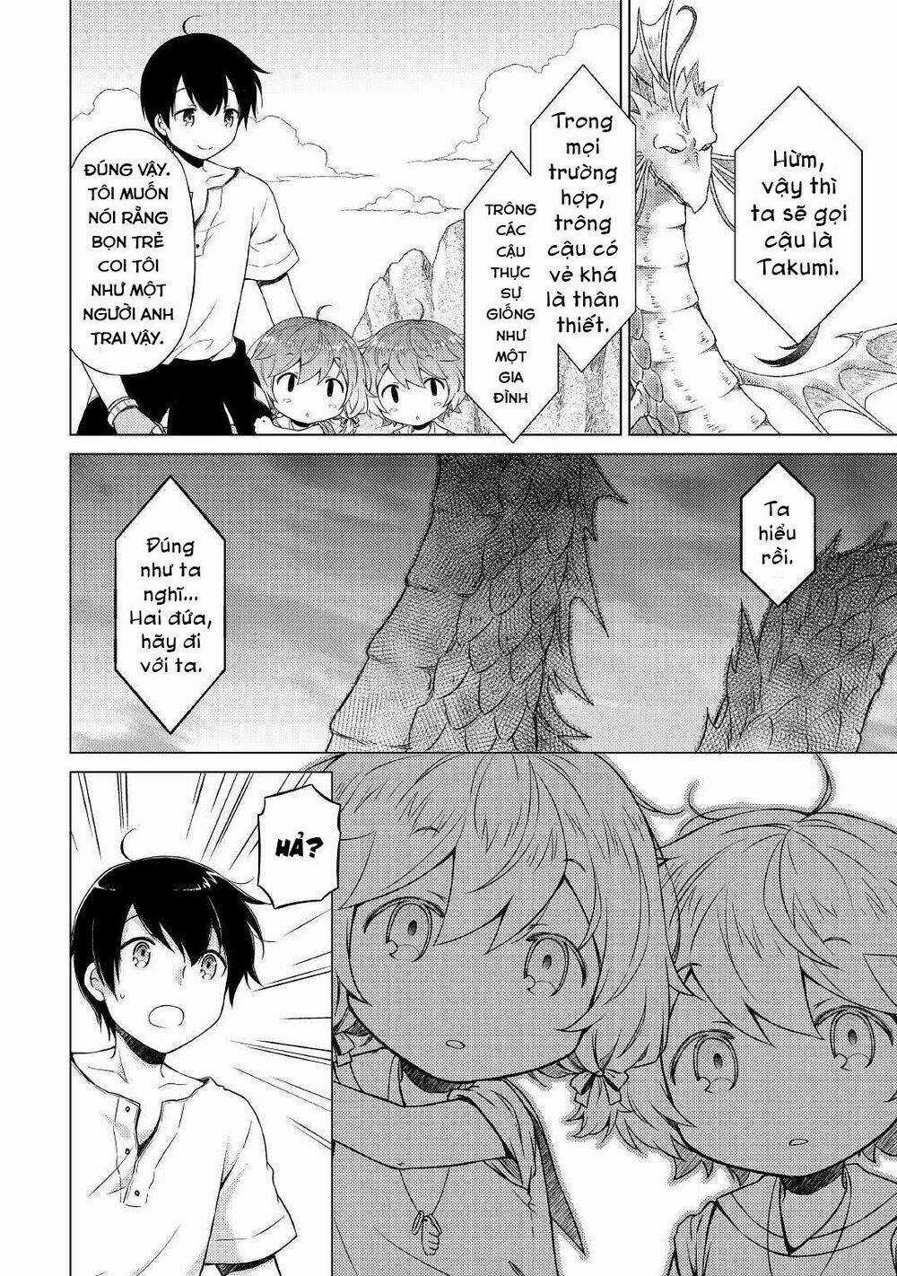 Isekai Yururi Kikou Chapter 23 trang 16