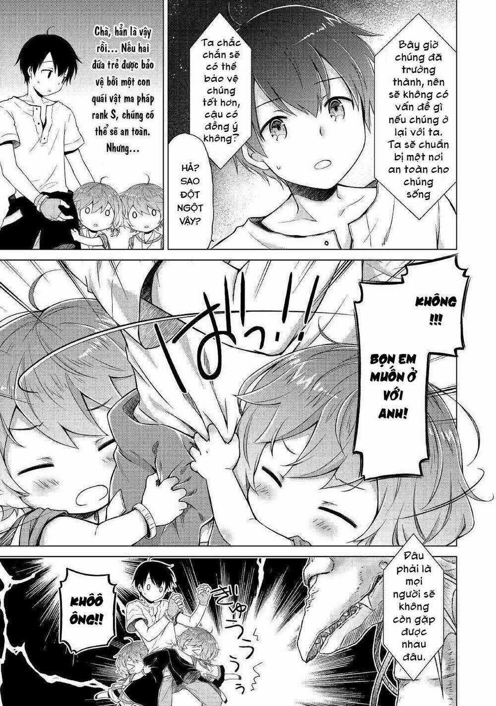 Isekai Yururi Kikou Chapter 23 trang 17