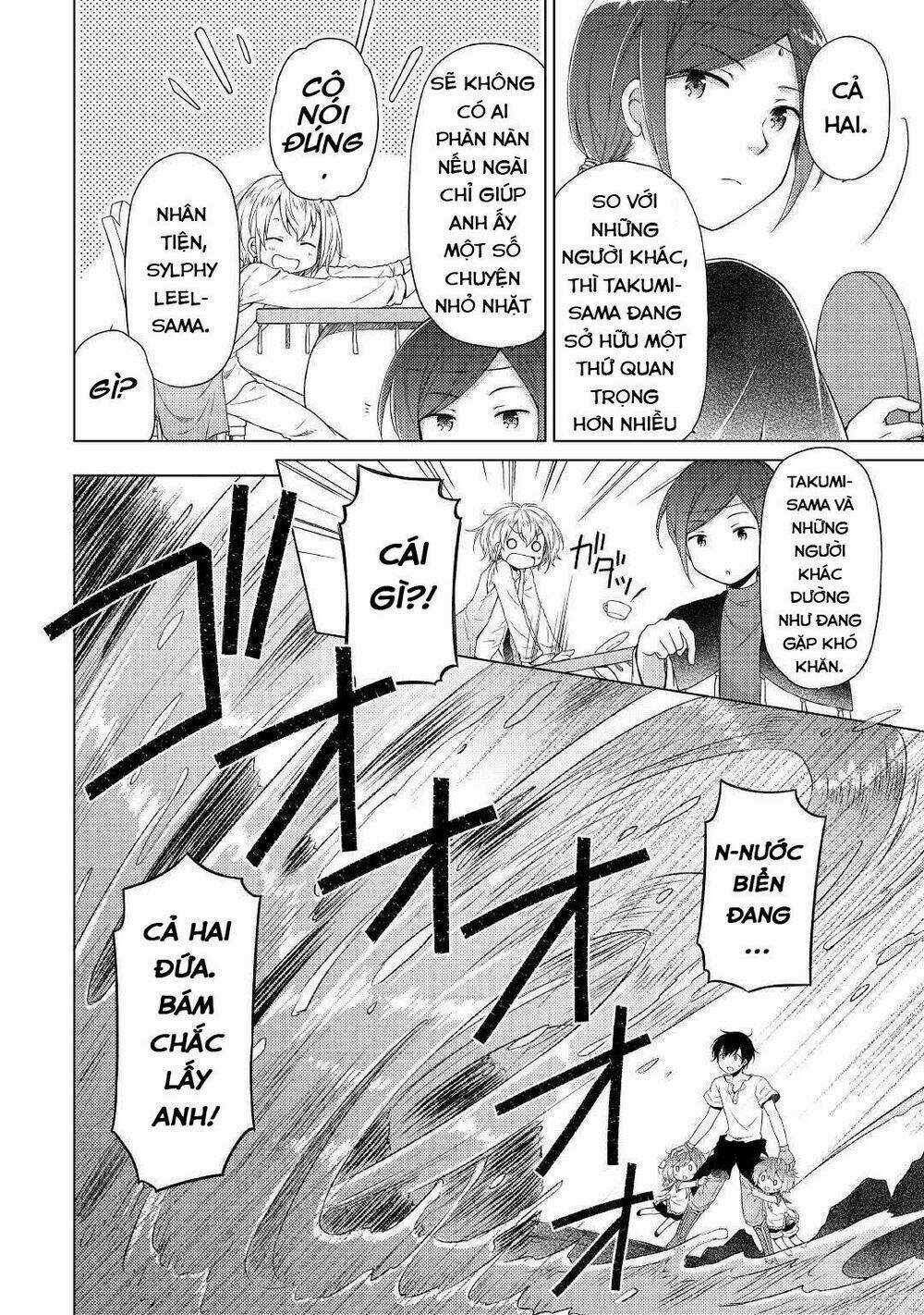 Isekai Yururi Kikou Chapter 23 trang 6