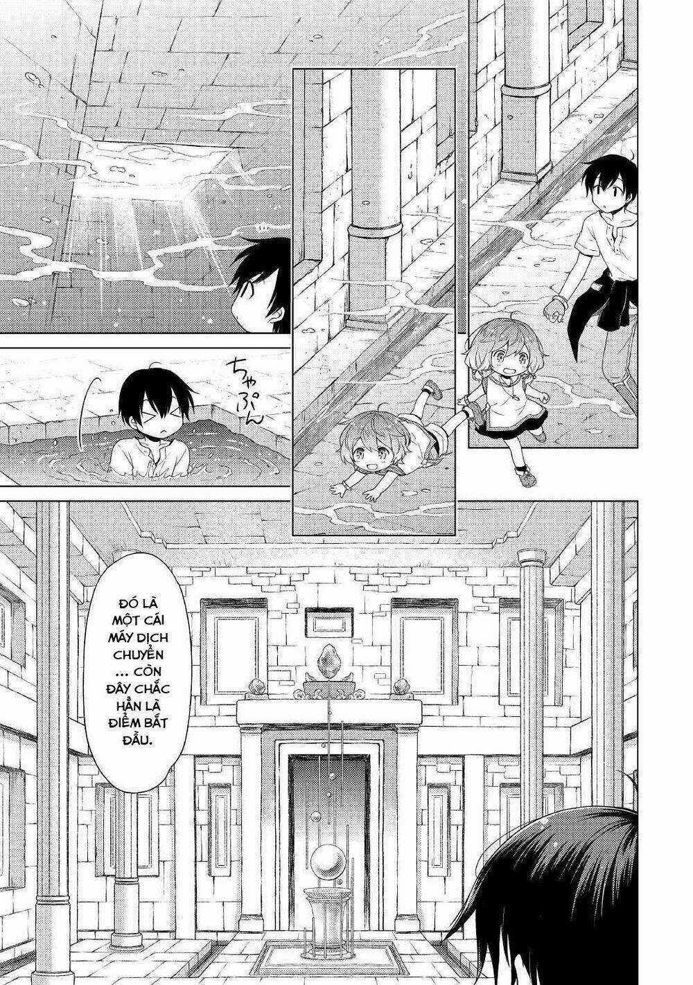 Isekai Yururi Kikou Chapter 24 trang 11