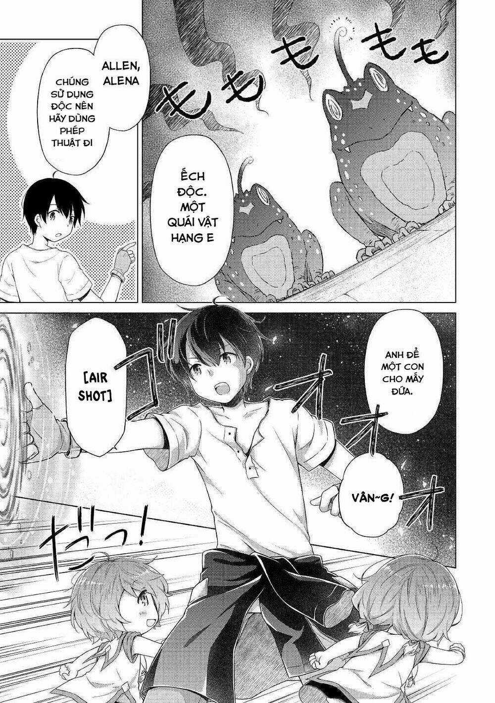 Isekai Yururi Kikou Chapter 24 trang 17