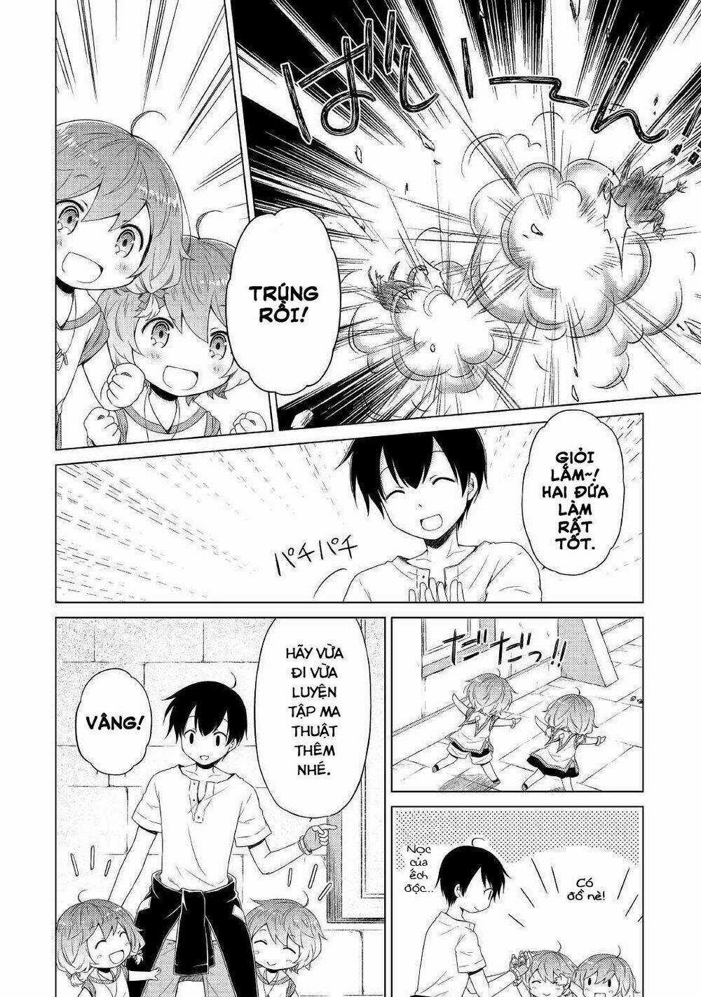 Isekai Yururi Kikou Chapter 24 trang 20