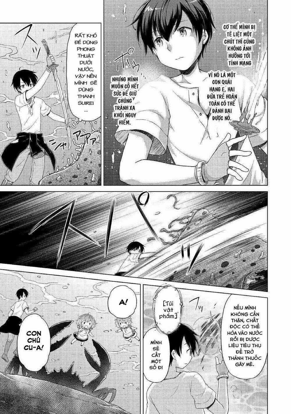 Isekai Yururi Kikou Chapter 24 trang 7