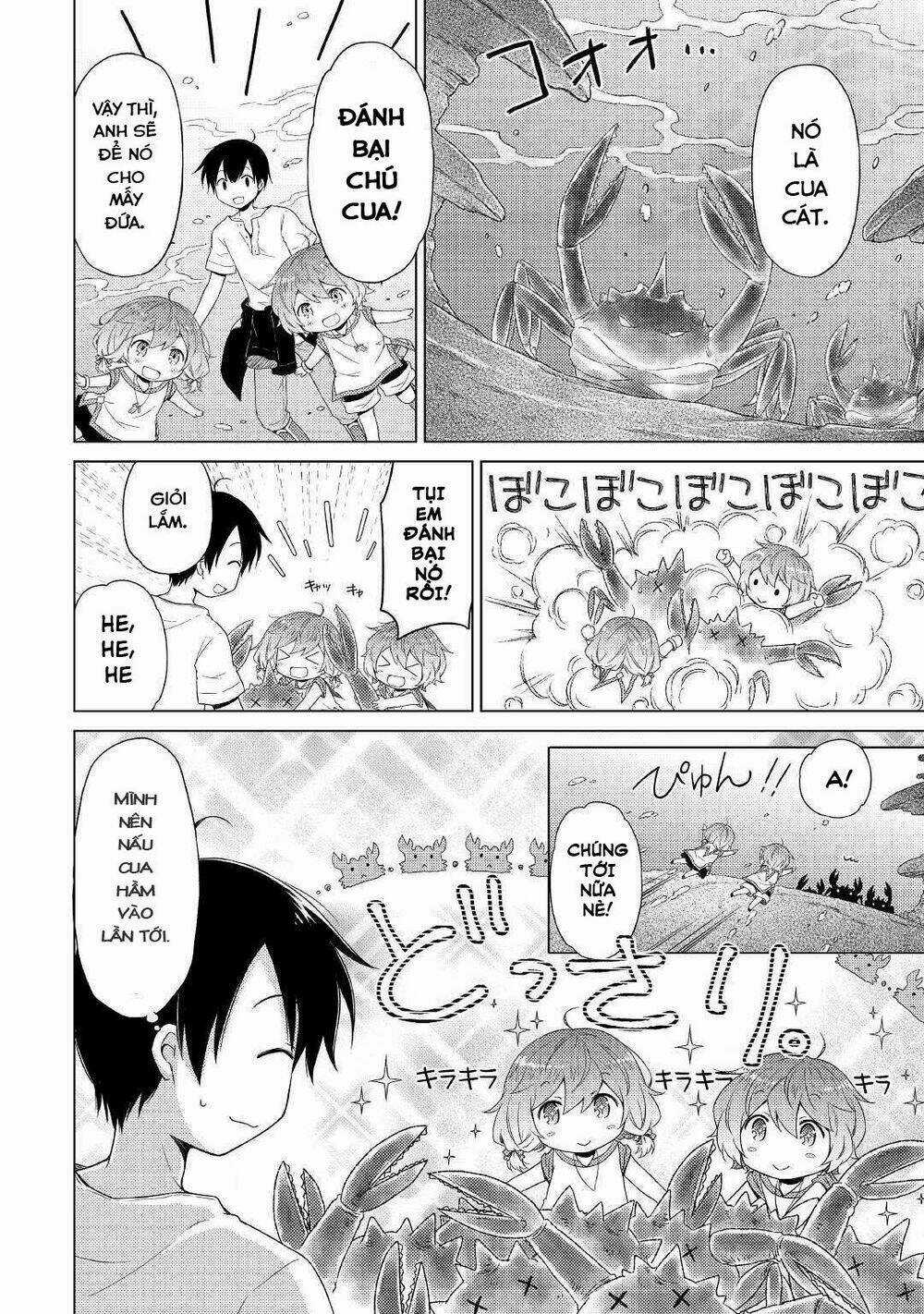 Isekai Yururi Kikou Chapter 24 trang 8
