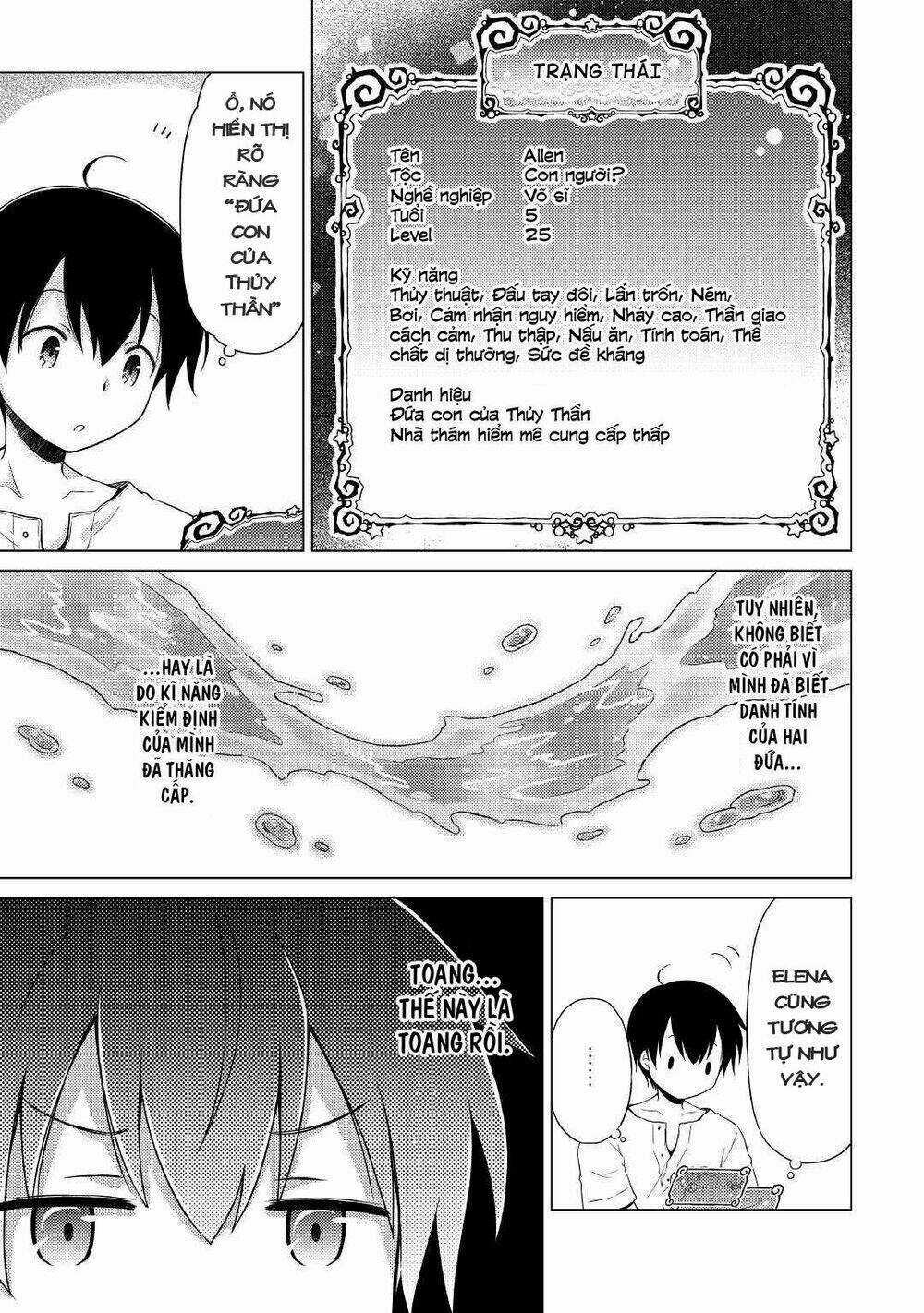 Isekai Yururi Kikou Chapter 25 trang 14