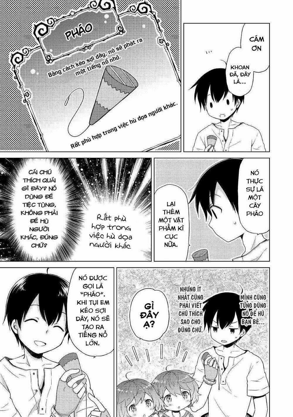 Isekai Yururi Kikou Chapter 25 trang 16