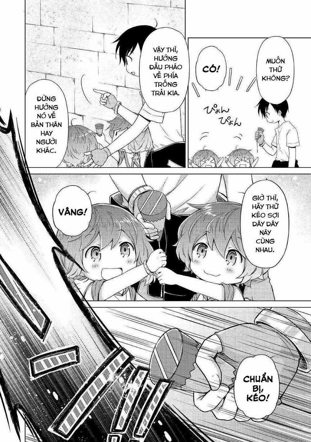 Isekai Yururi Kikou Chapter 25 trang 17