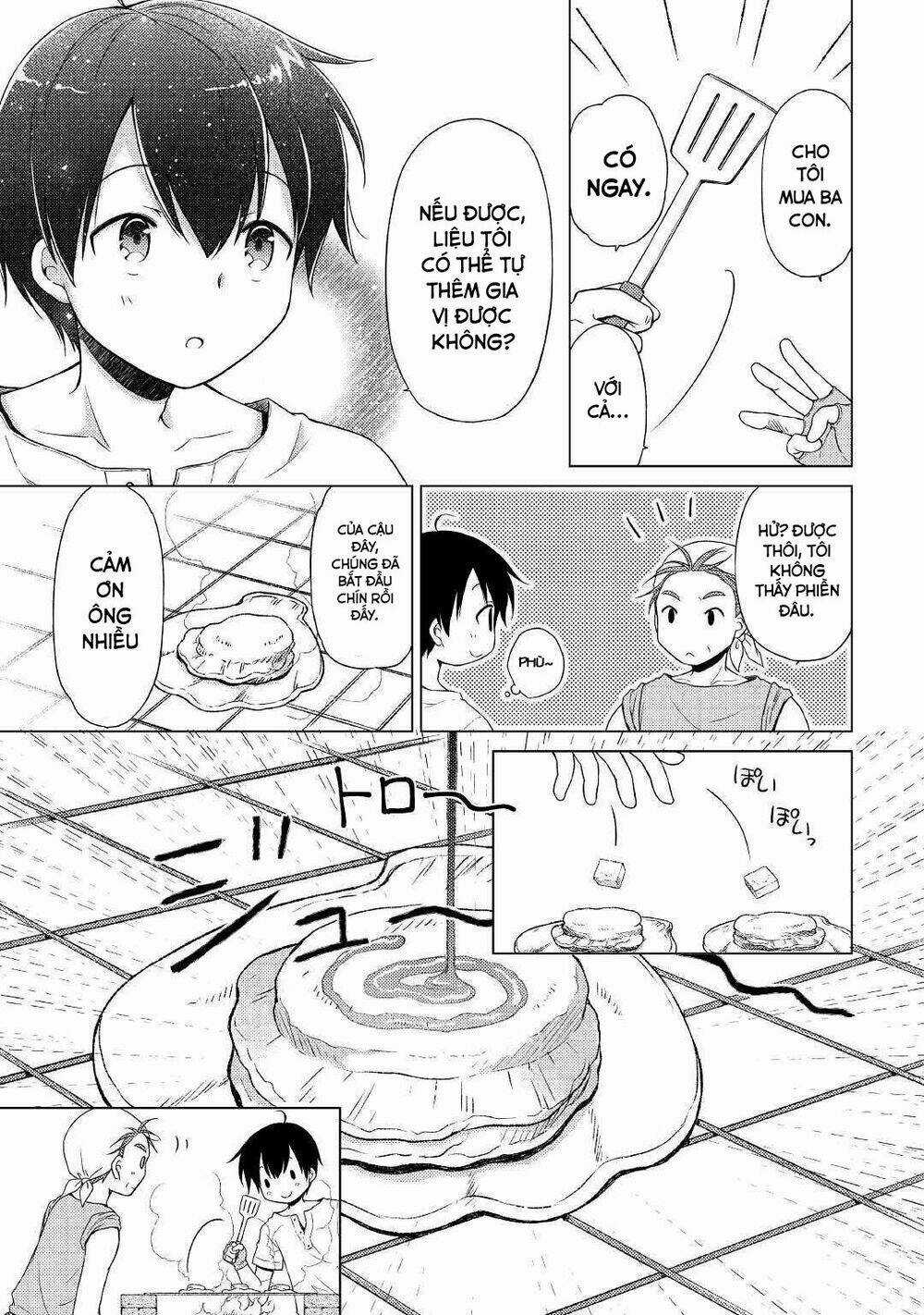 Isekai Yururi Kikou Chapter 26 trang 21