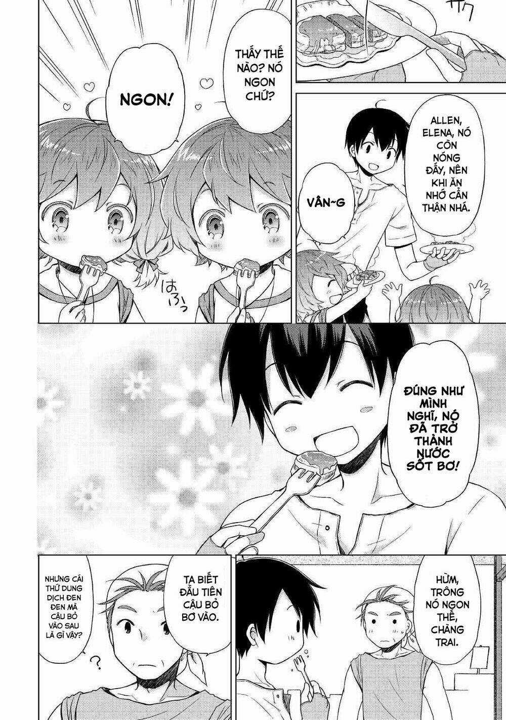 Isekai Yururi Kikou Chapter 26 trang 22