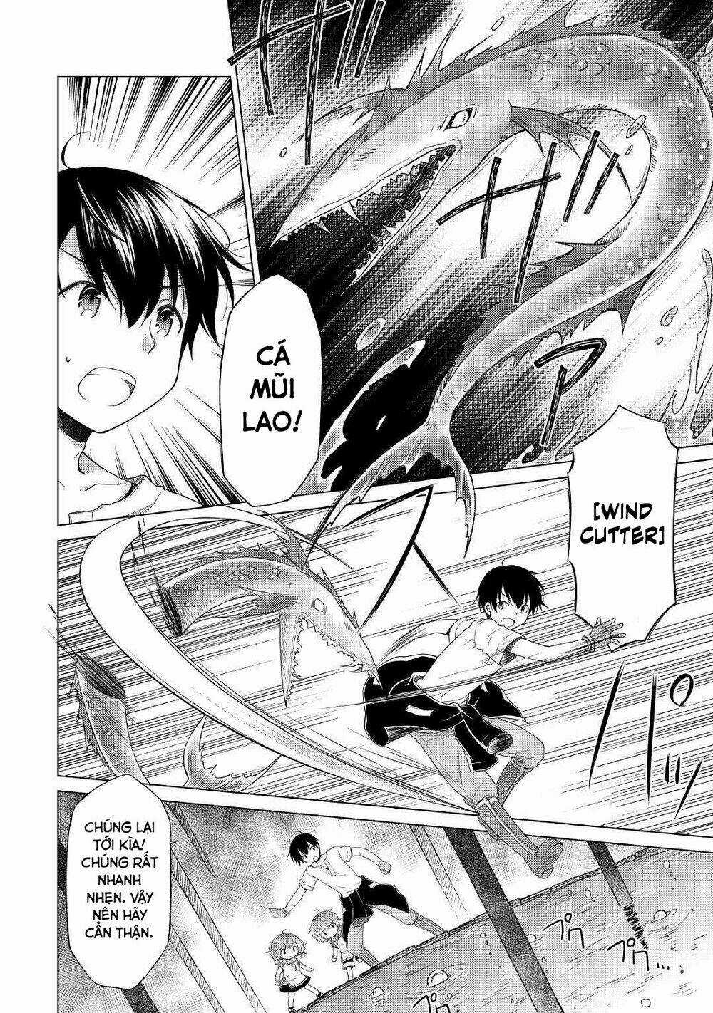 Isekai Yururi Kikou Chapter 26 trang 4