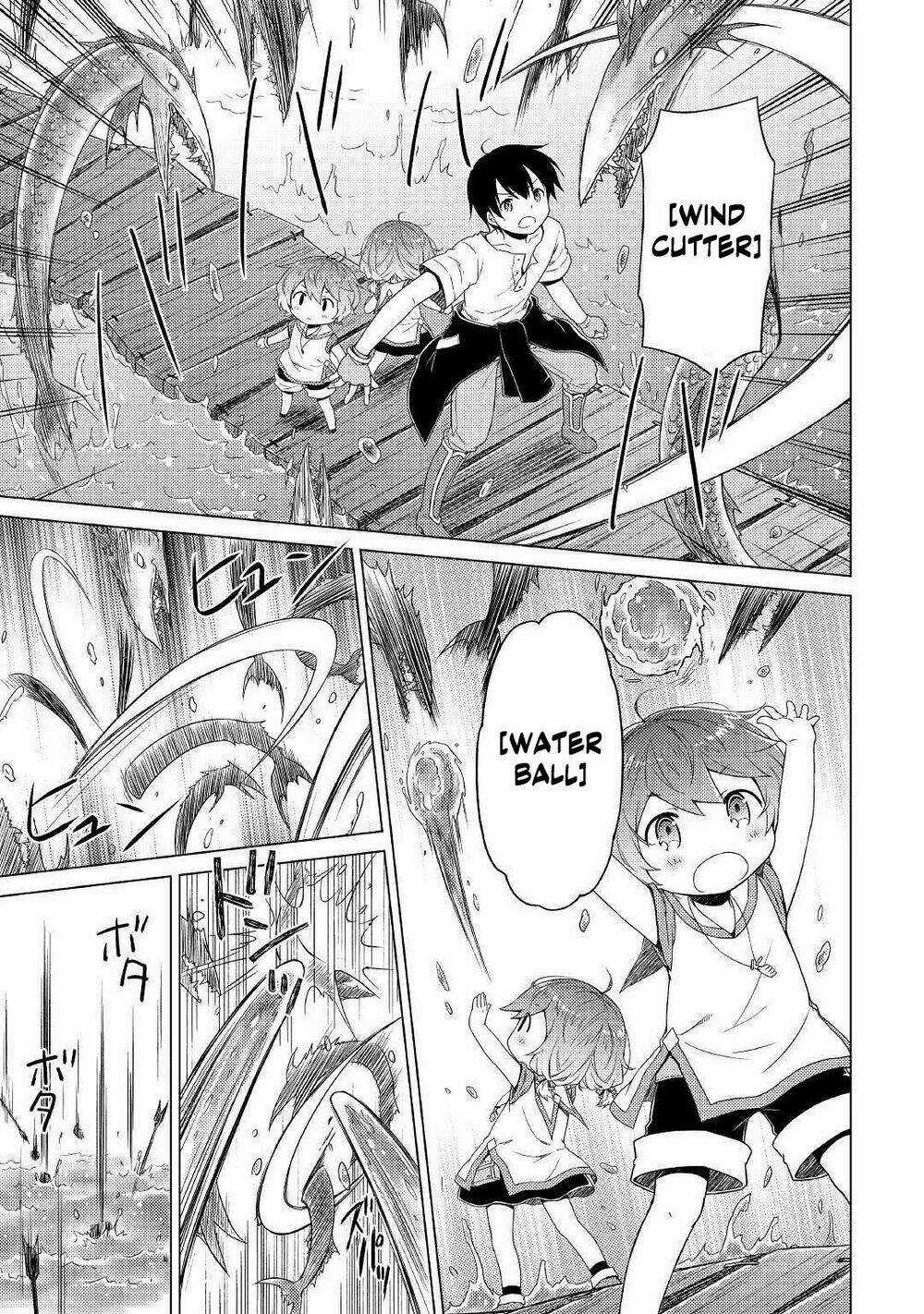 Isekai Yururi Kikou Chapter 26 trang 5