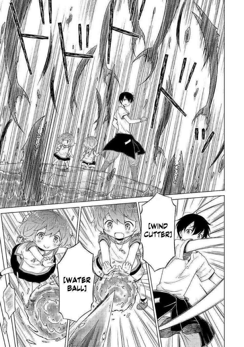 Isekai Yururi Kikou Chapter 26 trang 9