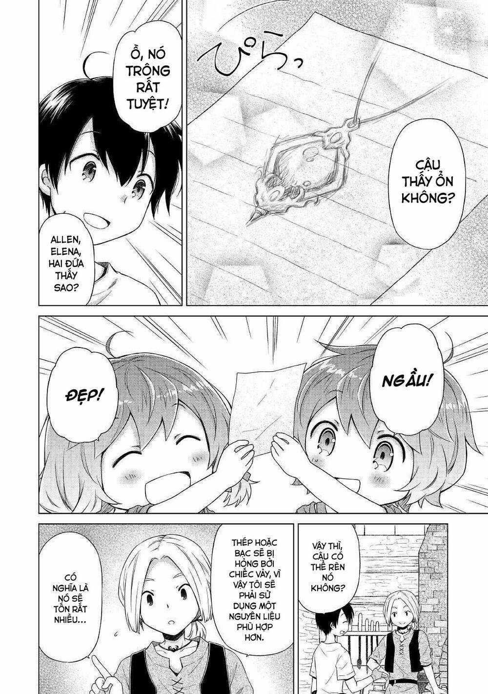 Isekai Yururi Kikou Chapter 27 trang 12