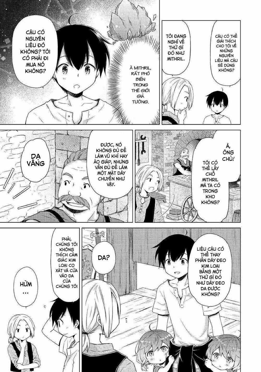 Isekai Yururi Kikou Chapter 27 trang 13