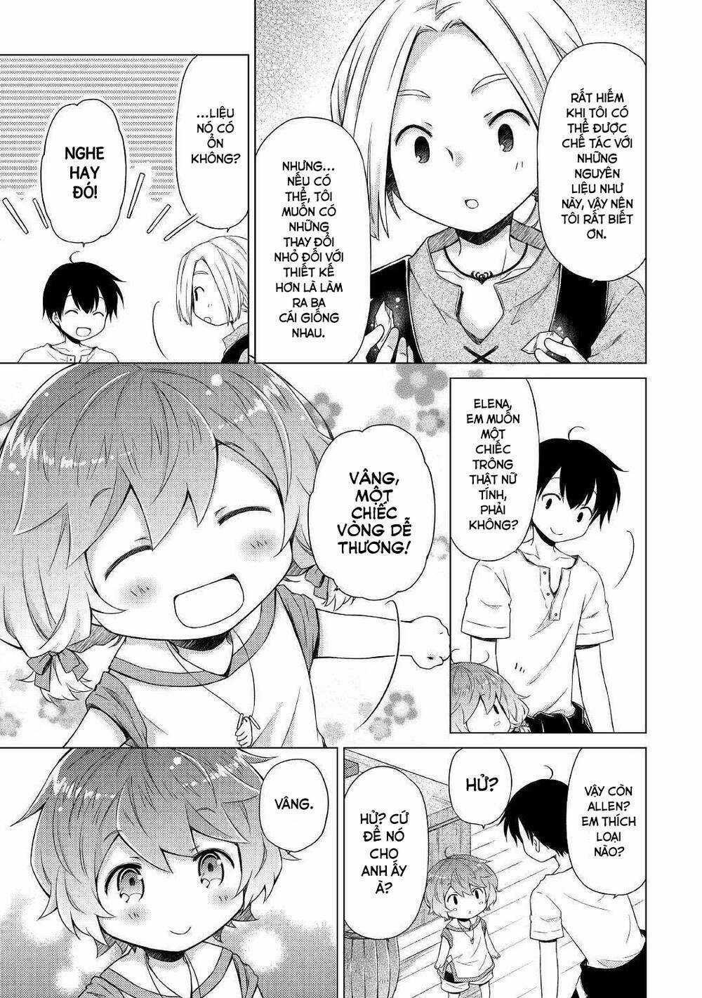 Isekai Yururi Kikou Chapter 27 trang 17