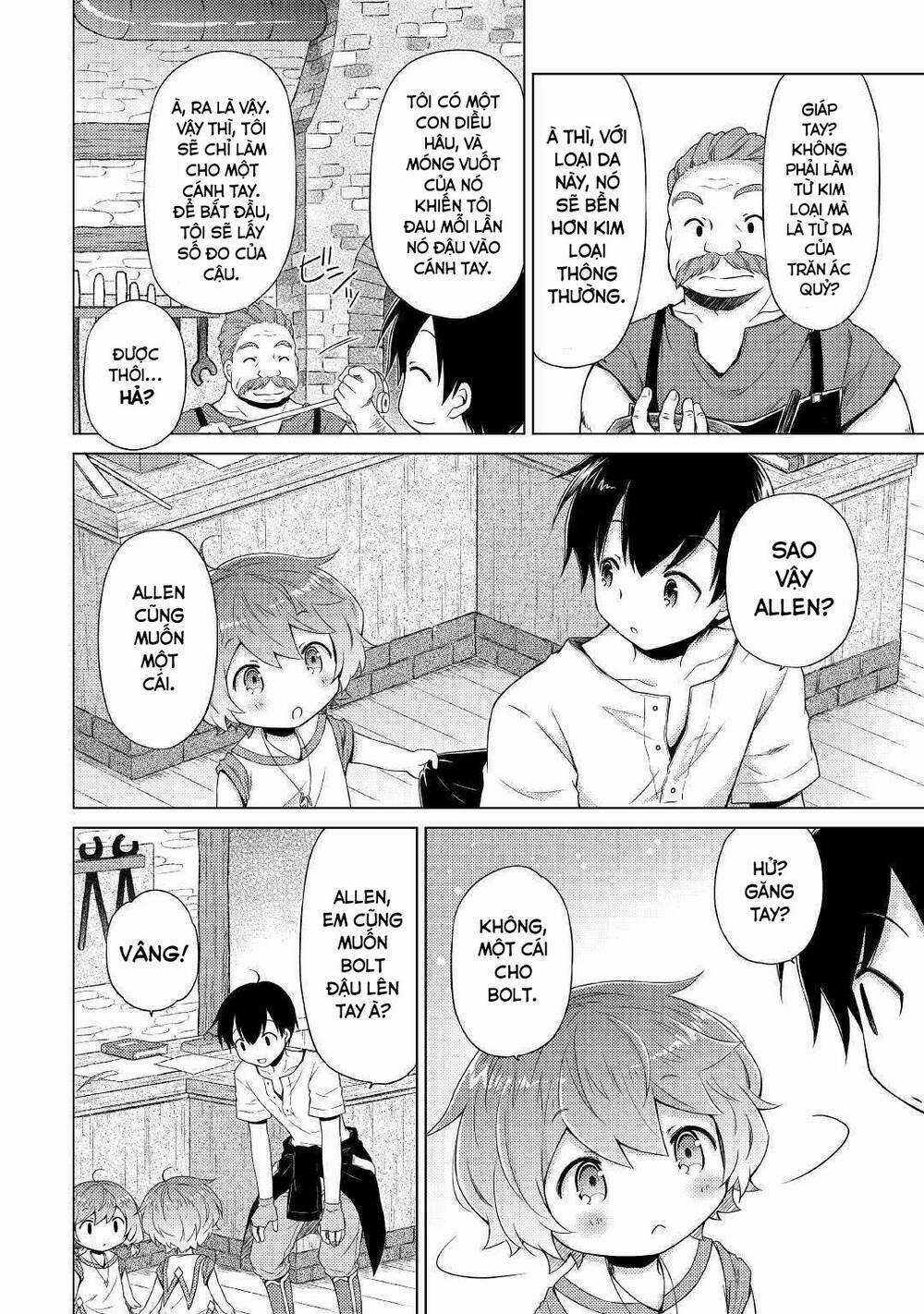 Isekai Yururi Kikou Chapter 27 trang 20