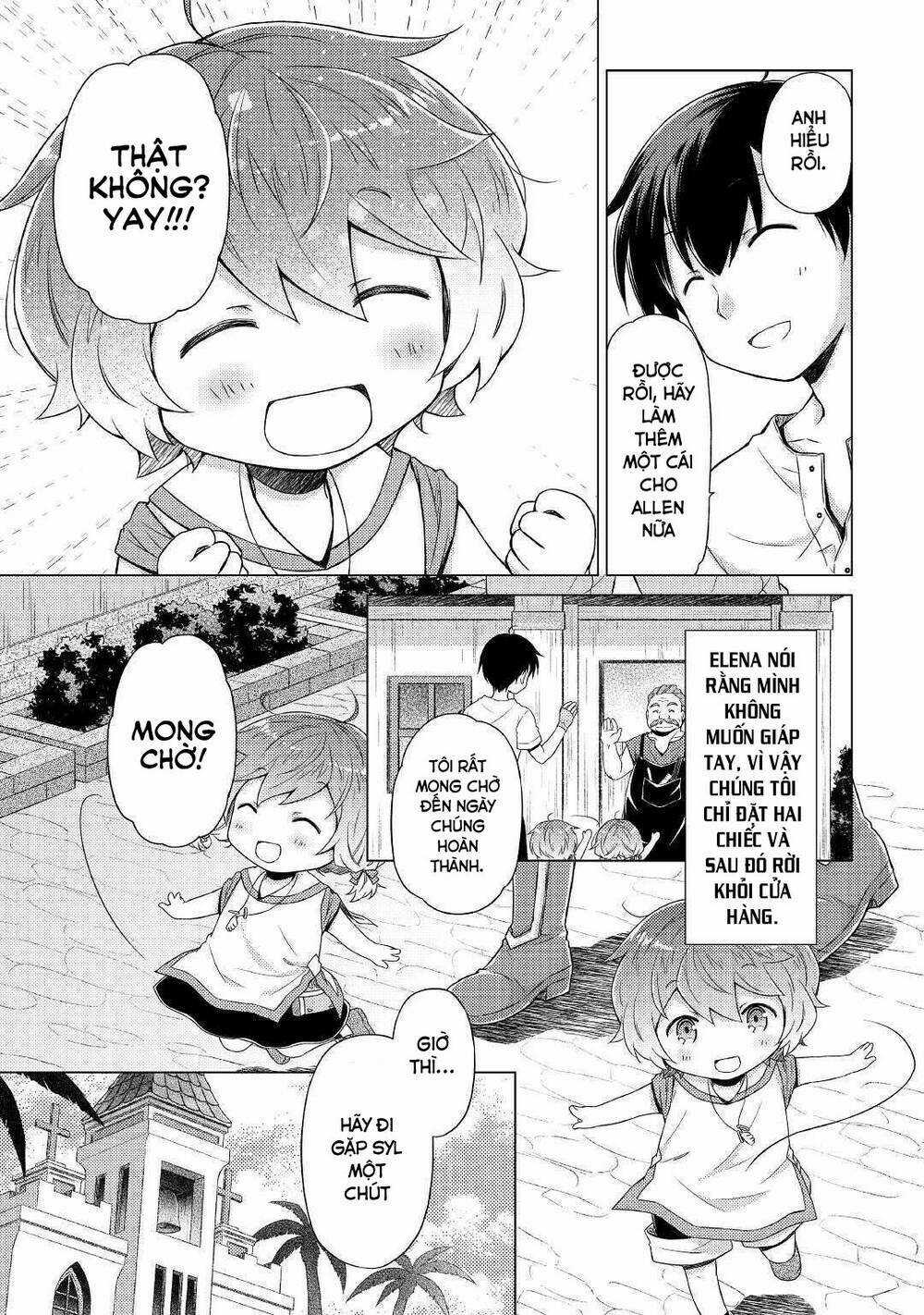 Isekai Yururi Kikou Chapter 27 trang 21
