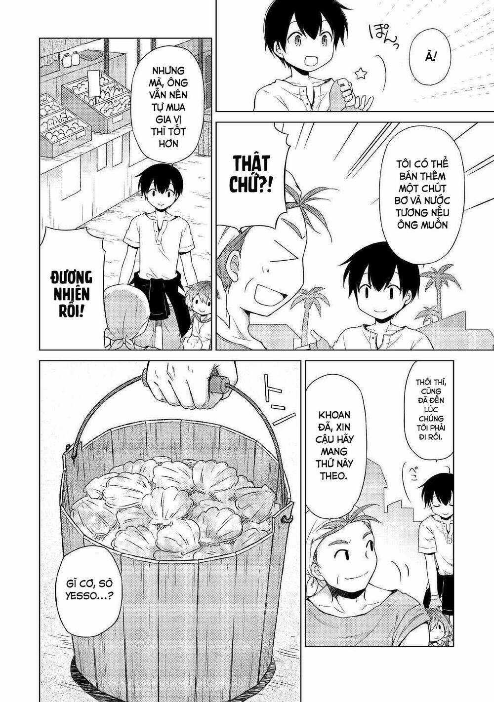 Isekai Yururi Kikou Chapter 27 trang 4