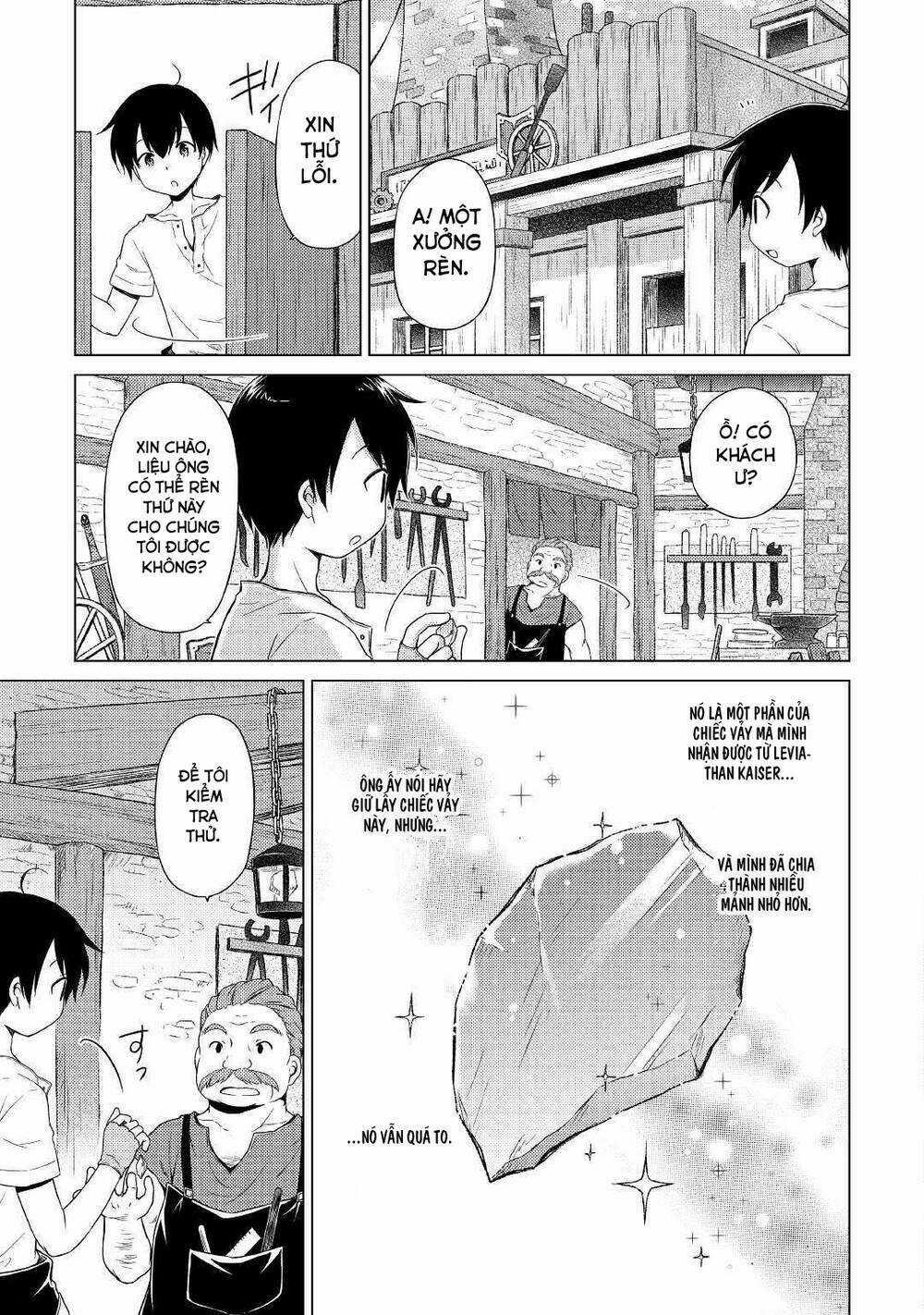 Isekai Yururi Kikou Chapter 27 trang 7