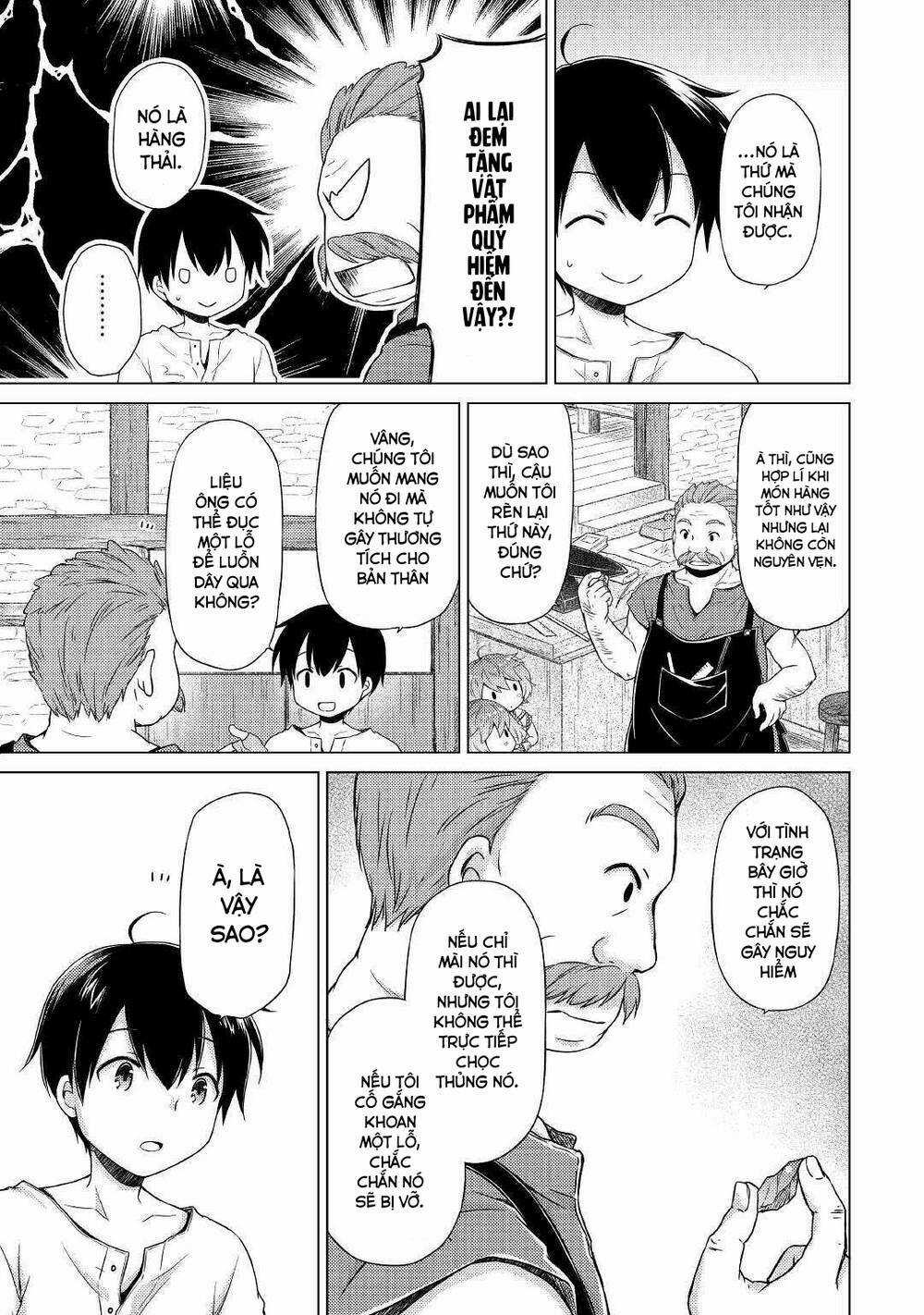 Isekai Yururi Kikou Chapter 27 trang 9