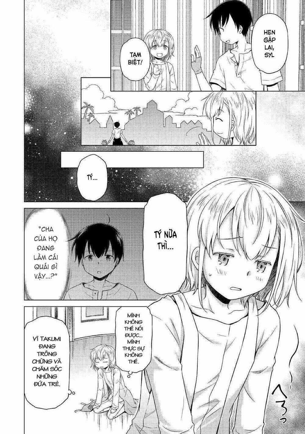 Isekai Yururi Kikou Chapter 28 trang 10