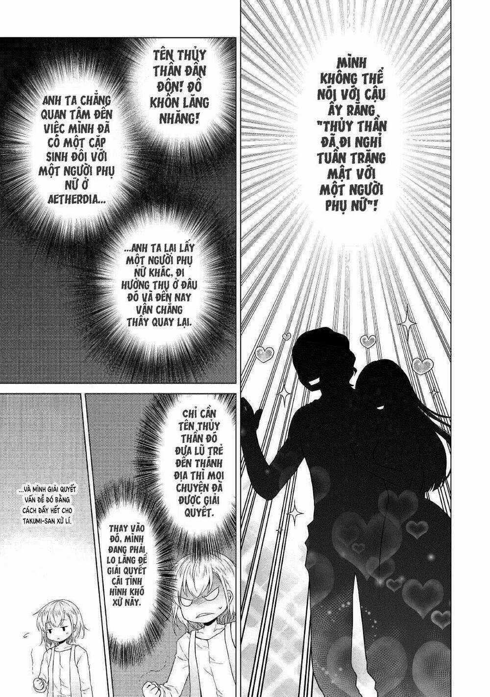 Isekai Yururi Kikou Chapter 28 trang 11