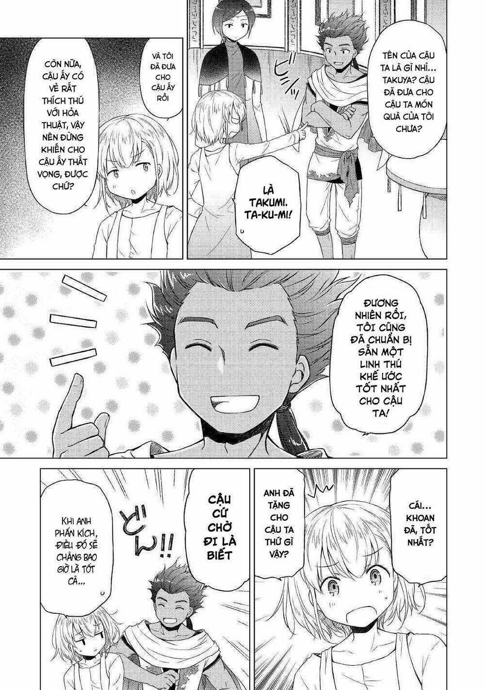 Isekai Yururi Kikou Chapter 28 trang 13