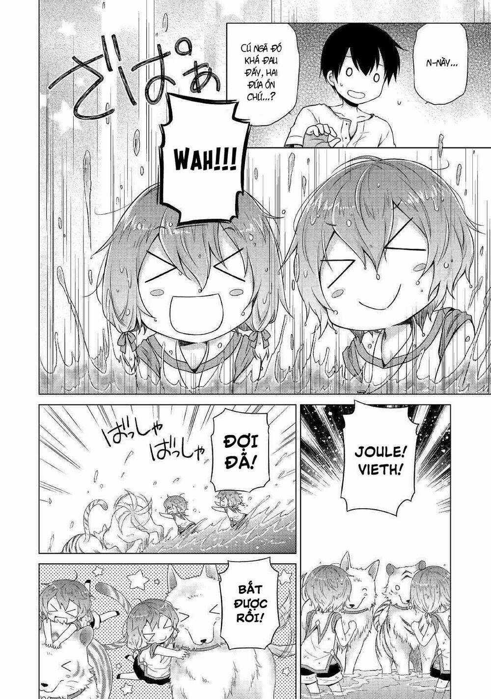 Isekai Yururi Kikou Chapter 28 trang 16