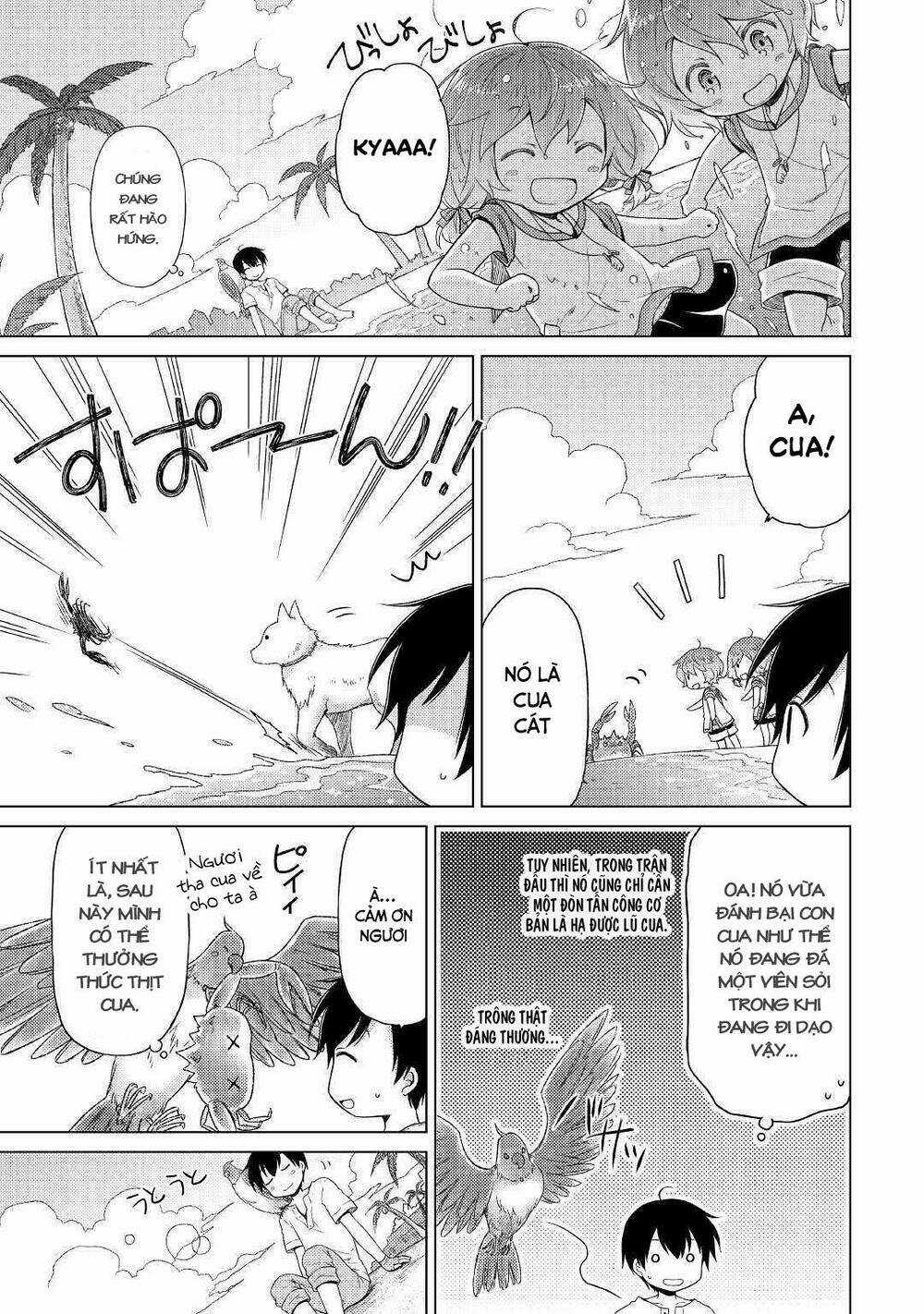 Isekai Yururi Kikou Chapter 28 trang 17