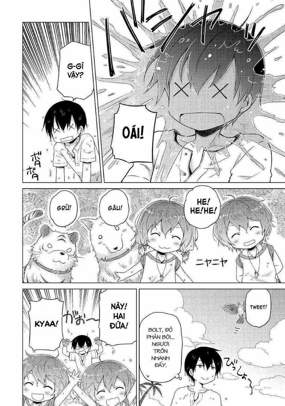 Isekai Yururi Kikou Chapter 28 trang 18