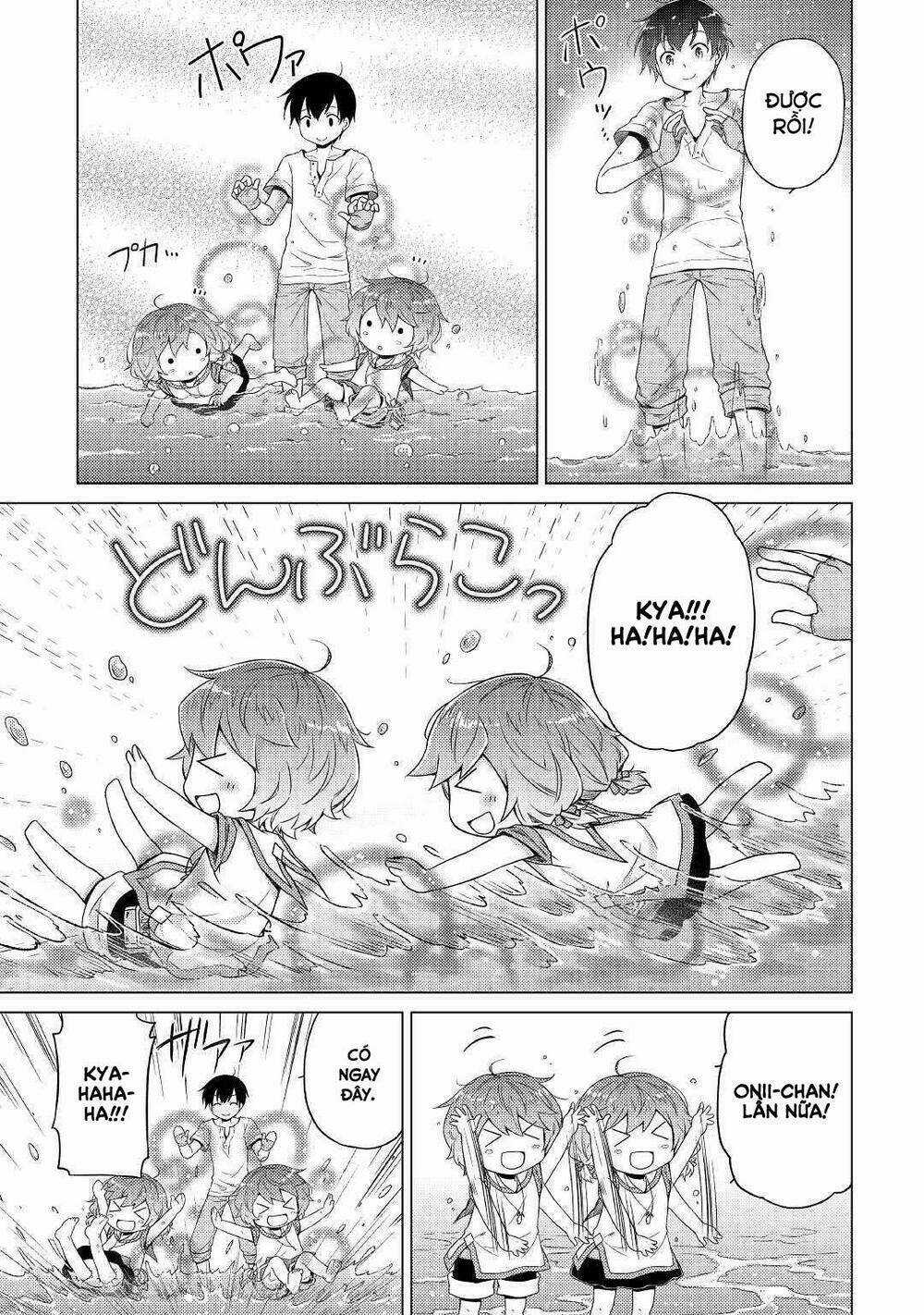 Isekai Yururi Kikou Chapter 28 trang 19