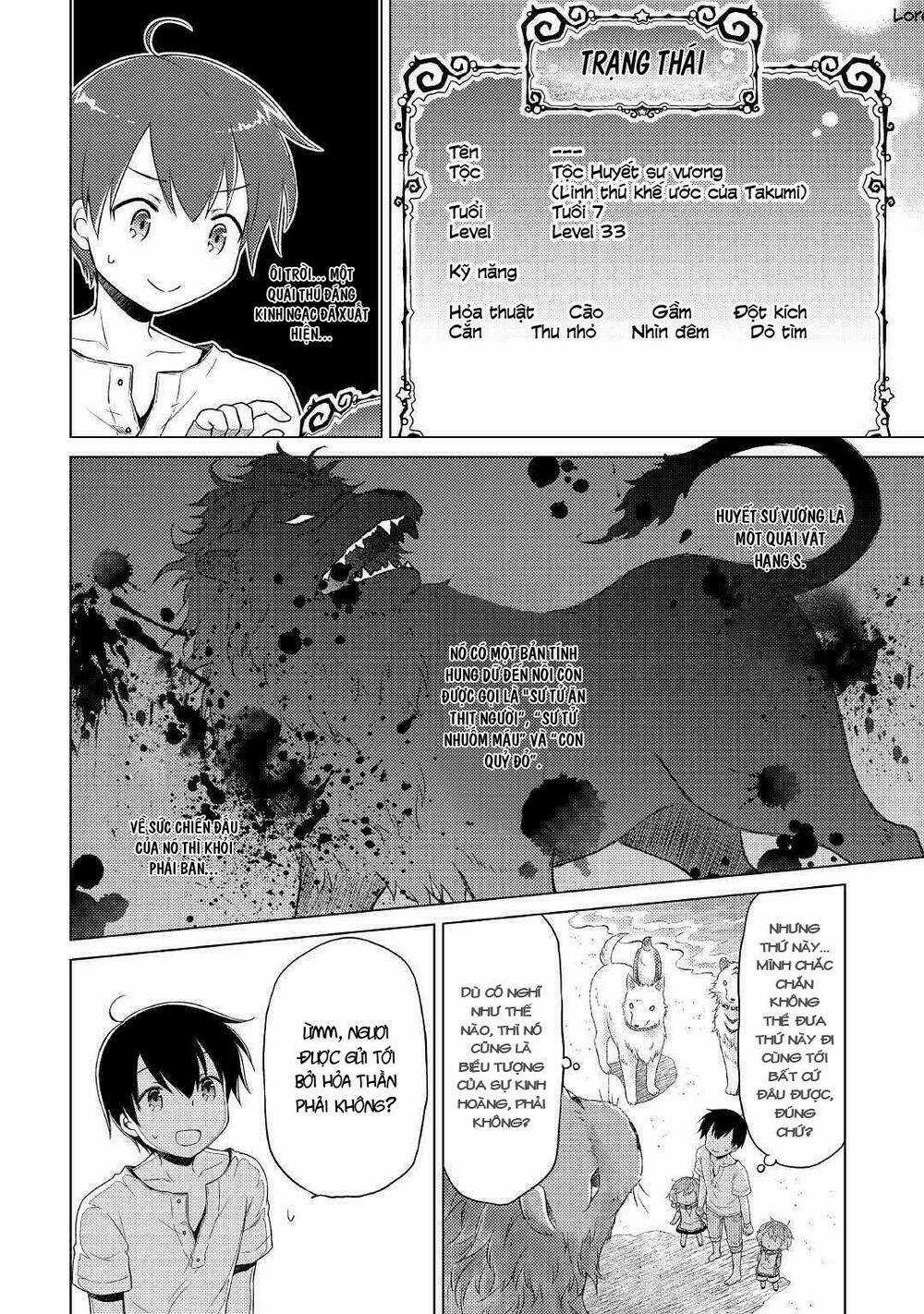 Isekai Yururi Kikou Chapter 28 trang 22
