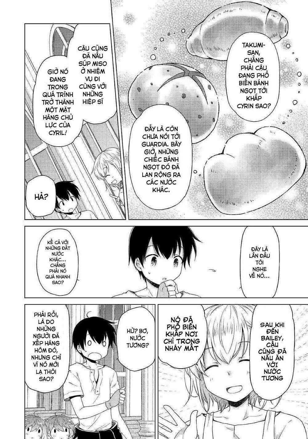 Isekai Yururi Kikou Chapter 28 trang 6