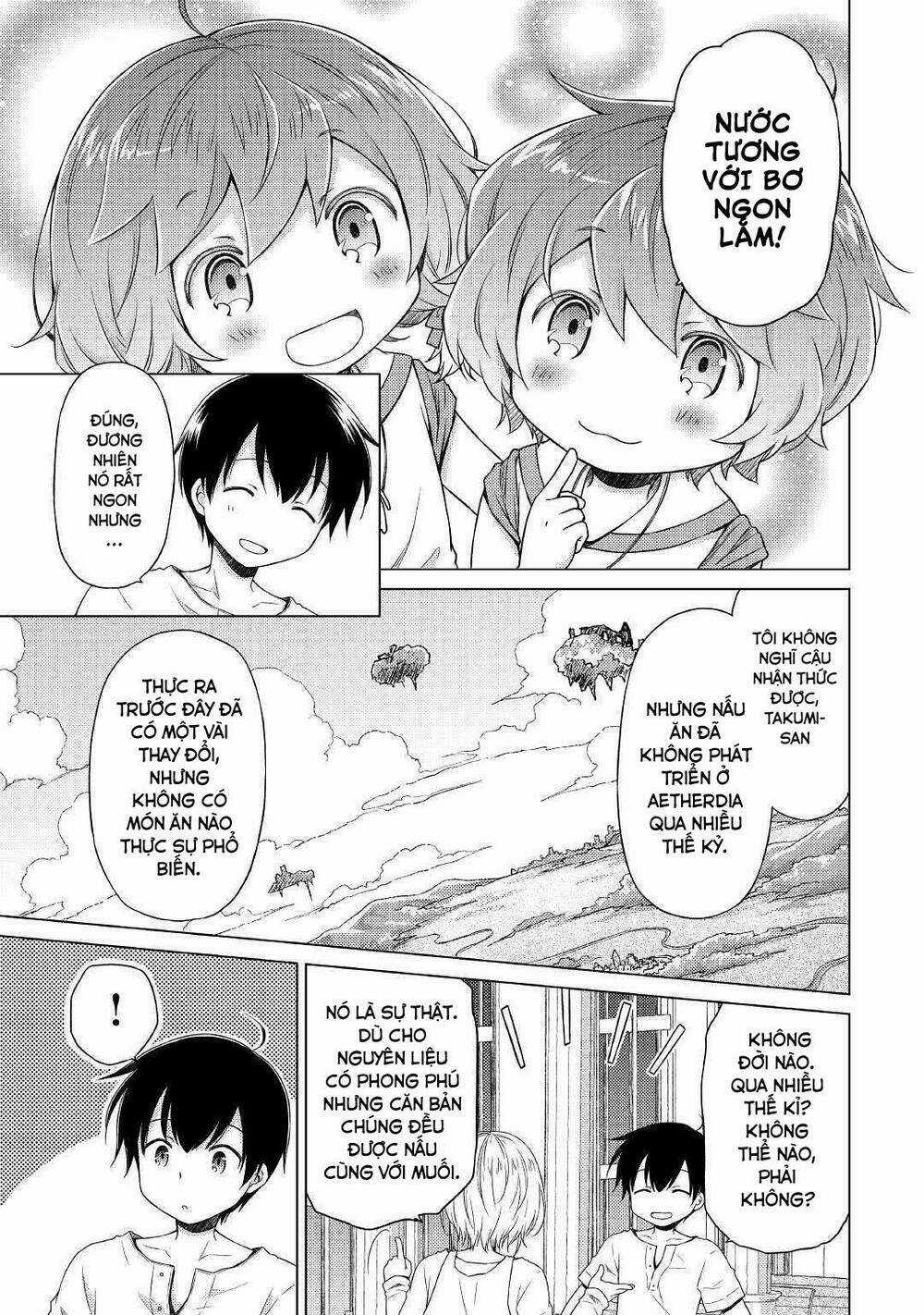 Isekai Yururi Kikou Chapter 28 trang 7
