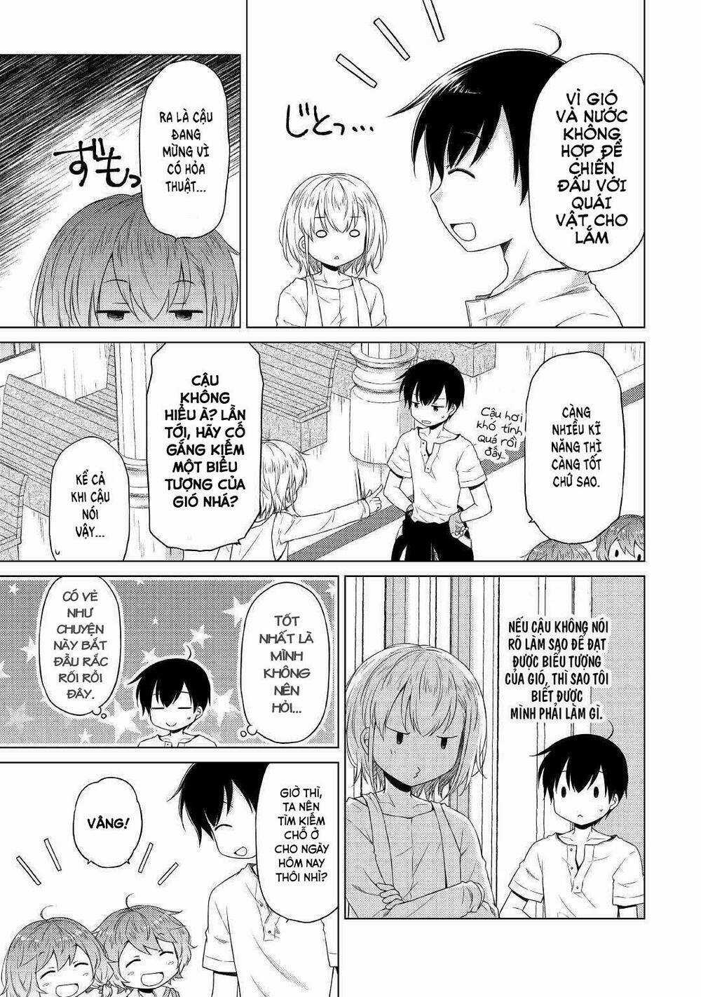 Isekai Yururi Kikou Chapter 28 trang 9