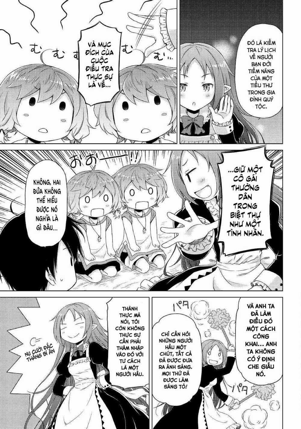 Isekai Yururi Kikou Chapter 29 trang 21