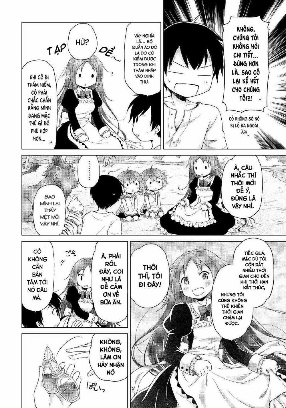 Isekai Yururi Kikou Chapter 29 trang 22