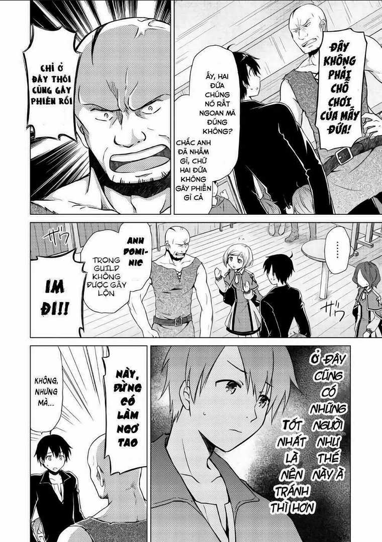 Isekai Yururi Kikou Chapter 3 trang 12