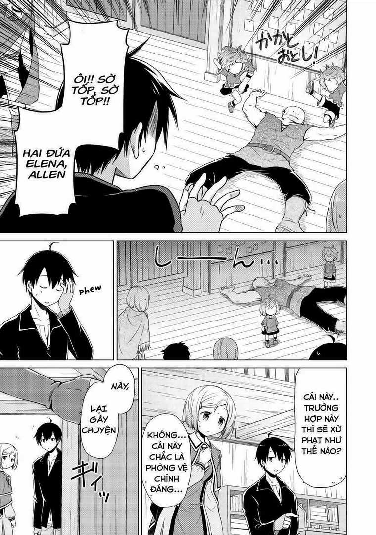 Isekai Yururi Kikou Chapter 3 trang 15